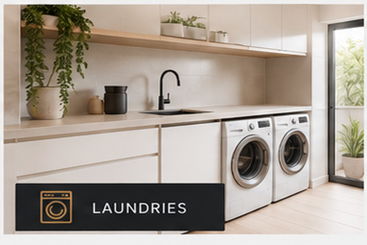 Laundry cabinetry